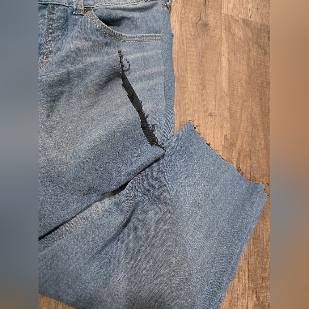 1822 Denim Better Butter Capri Cutt Offs Geunge Classic Coastal Cowgirl Y2K - Picture 5 of 8